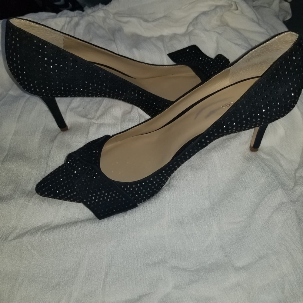 Ann Taylor Rhinestone Heels (SAMPLE)